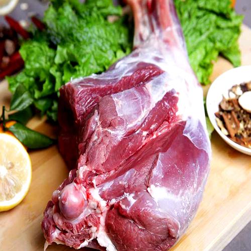 正宗宁夏滩羊肉宁夏盐池滩羊肉新鲜羊前腿15kg礼盒装清真羊肉冷冻生