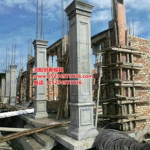 免费发布水泥制品信息  供应山西水泥罗马柱模具生产厂家-山西创新