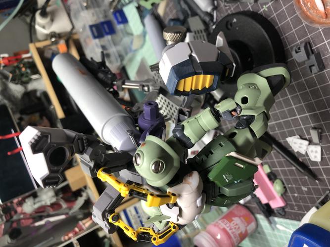扎古f2进度