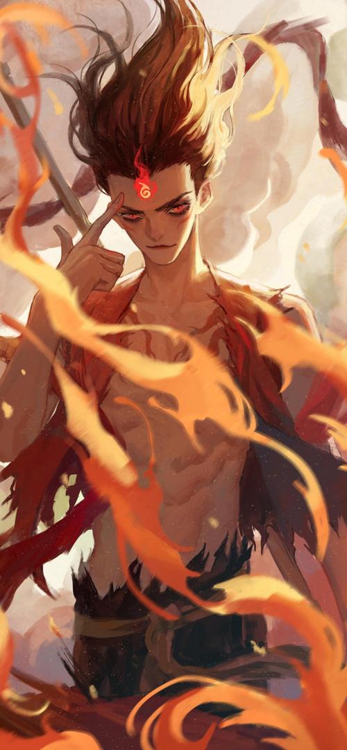 霸气炫酷的哪吒