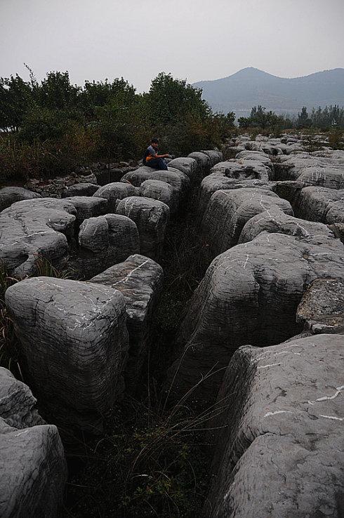 山东费县----地下石林
