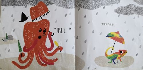 章鱼先生卖雨伞