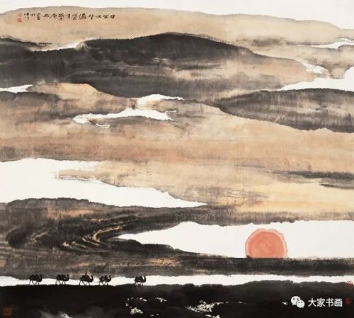 大家书画展讯大匠之园白庚延艺术作品展近日在津开幕后附精选百幅展览
