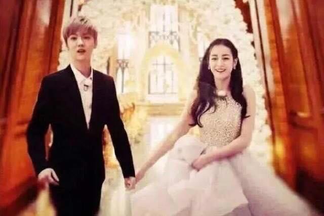 鹿晗与热巴关晓彤乔欣组cp,看结婚照还是她最合适