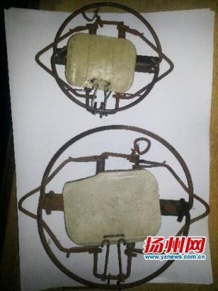 上山捉野鸡 男子被兽夹夹伤 易伤人兽夹市场盼监管(图