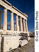 parthenon, 卫城