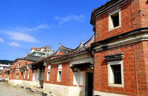 海沧这座百年红砖古厝,蕴含浓浓闽南韵味!_大厝