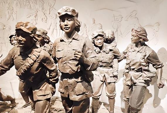 悲壮的西路军女子独立团组建四个月官兵们后来的故事鲜为人知