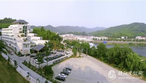 六安霍山迎驾度假山庄