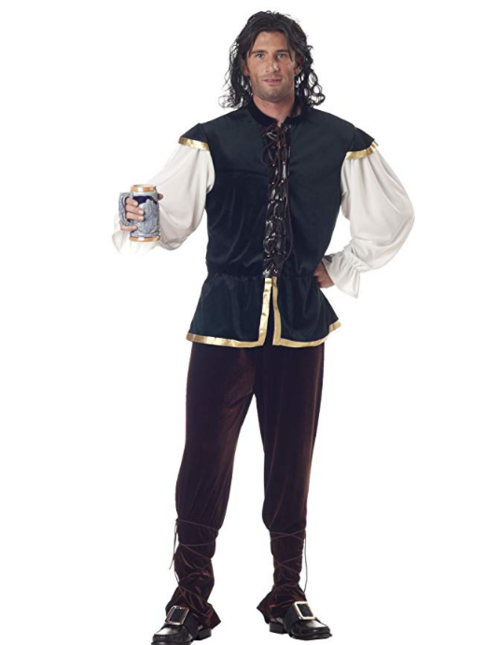 文艺复兴时期演出服出租16世纪西班牙葡萄牙航海海员船工平民服装