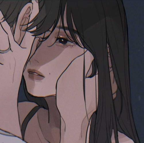 有哪些亲亲的情侣头像?