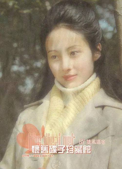 董智芝,与陈红齐名的古典美人,芭蕾舞演员的她演绎最美西施