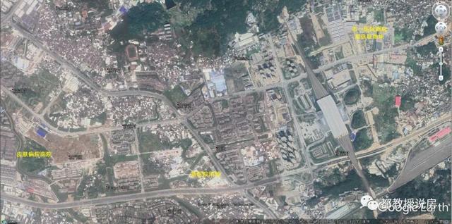 福州城南板块规划用地新调整,城门镇也要扎堆建医院?