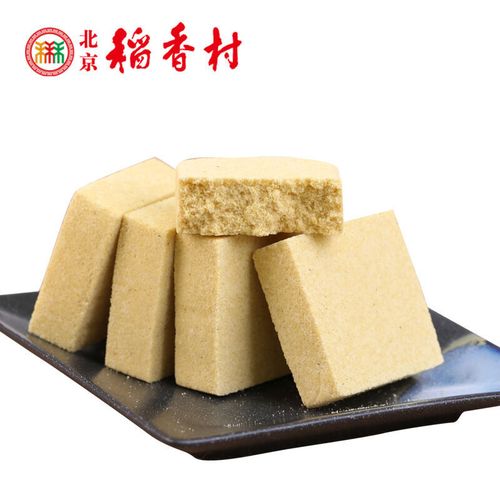 北京稻香村散装糕点 绿豆潮糕400g 北京特产 休闲零食