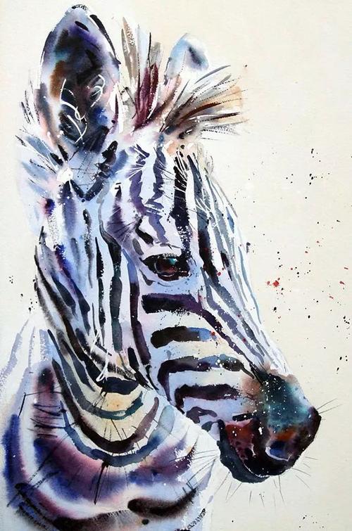 这动物画的,萌死了