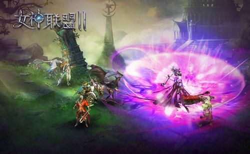 游族网络3d策略奇幻rpg网页游戏女神联盟全新升级女王荣誉出场精锐绘