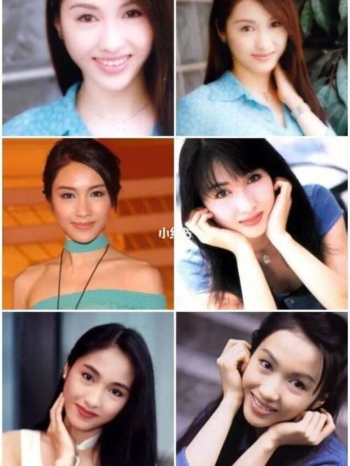 港风仙女,谁才是你心中的女神_混血_香港_美女_李嘉欣