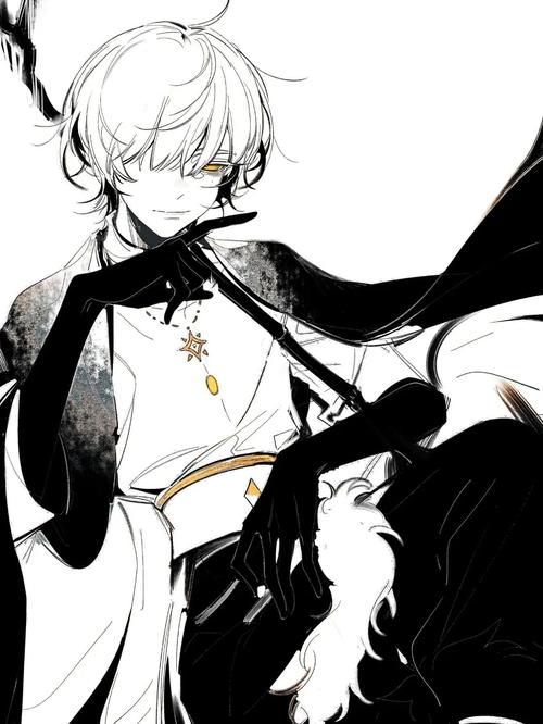 巫正——《初遇》_螃蟹_光遇_甜宠文_大眼睛_光遇巫师