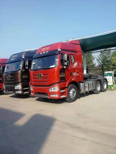 北京一汽解放新j6p 国六 2020款 6x4 380马力后双驱牵引半挂车专卖