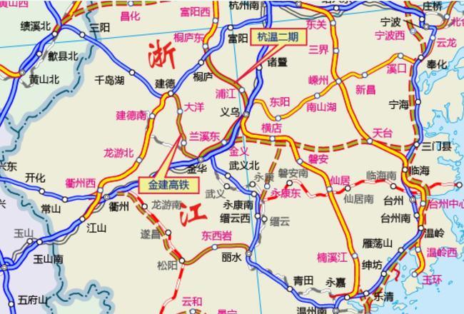 年底了看浙江13条在建拟建铁路最新进展你关心哪条