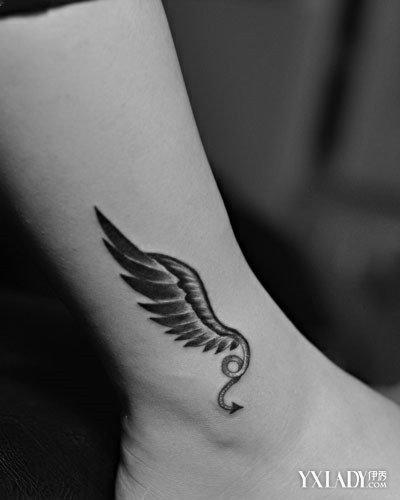 好看的女生小腿纹身图片欣赏解脱你的个性