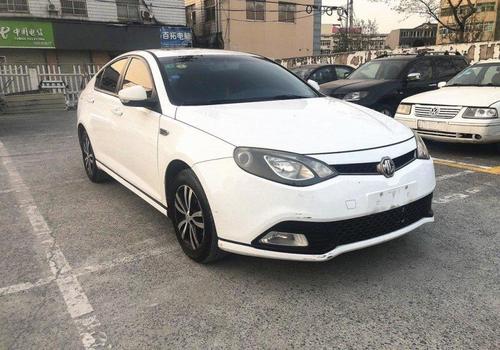2013年12月名爵 名爵6 2013款 掀背 1.8l 自动驾值版