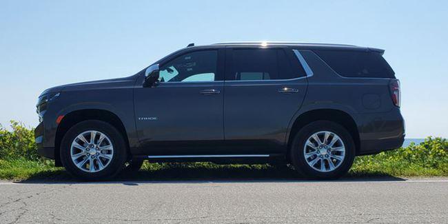 2021款雪佛兰tahoepremier全尺寸suv的霸气