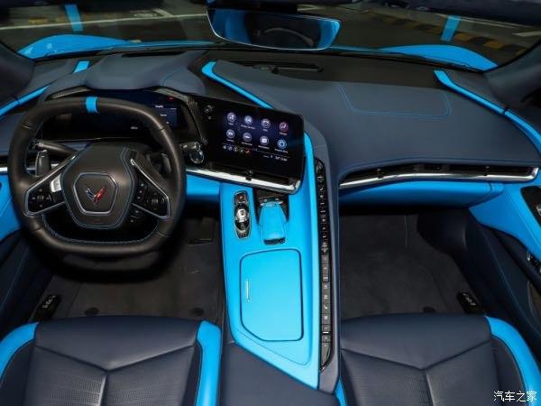 上海车展亮相:雪佛兰科尔维特stingray(c8)