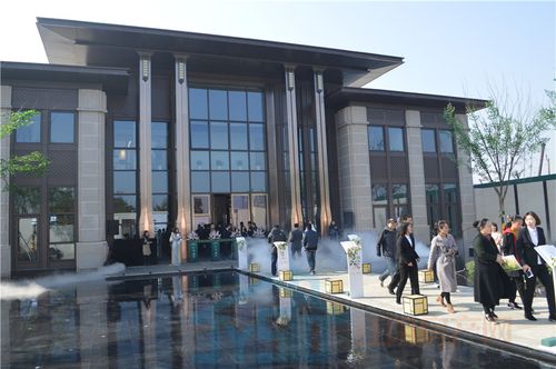 中南樾府b地块售楼处