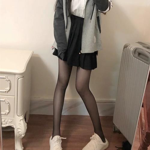黑丝袜日系jk制服学姐裤 袜性感薄防勾丝职业空姐丝袜