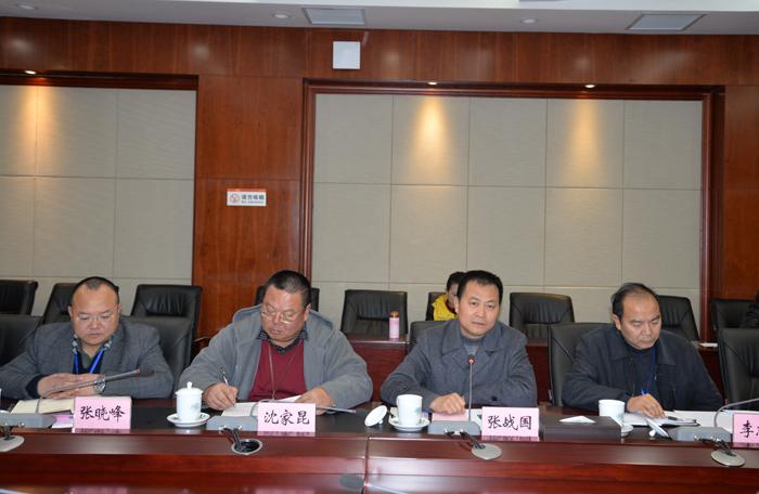 集团与富民县政府座谈 - 集团要闻 - 云南省建设投资