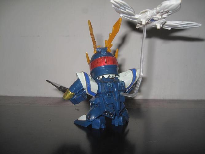 bb战士 三国传 诸葛孔明 司马懿 高达 gundam 实物如图