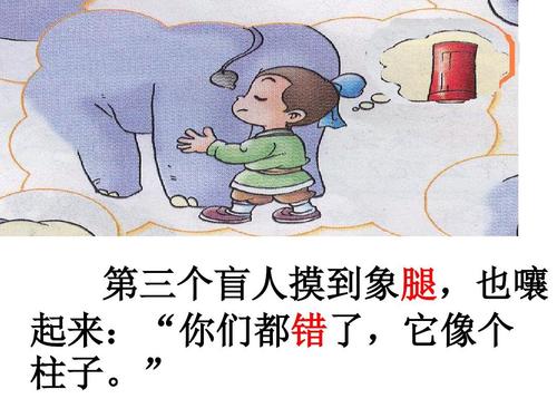 盲人摸象ppt 上一页第11页 下一页 你可能喜欢 观察物体课件 幼儿园