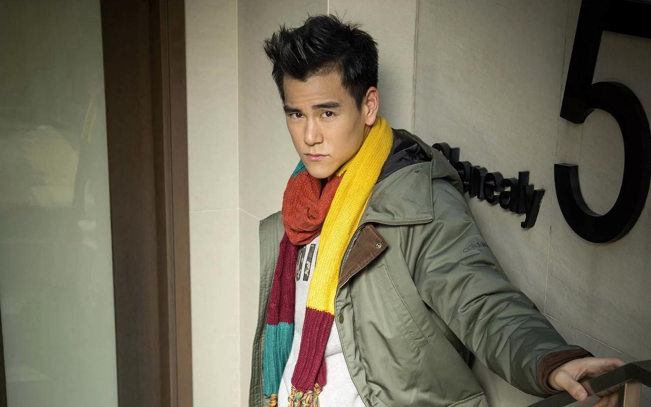 彭于晏帅气壁纸 青春阳光大男孩彭于晏(8)