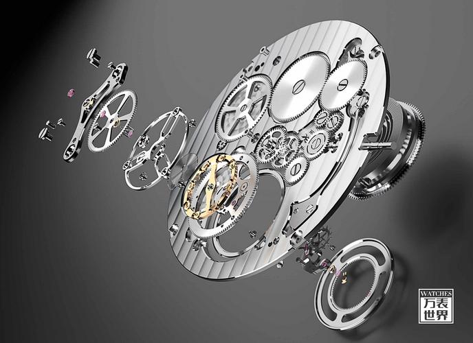 宝格丽octo finisimmo超薄腕表机芯