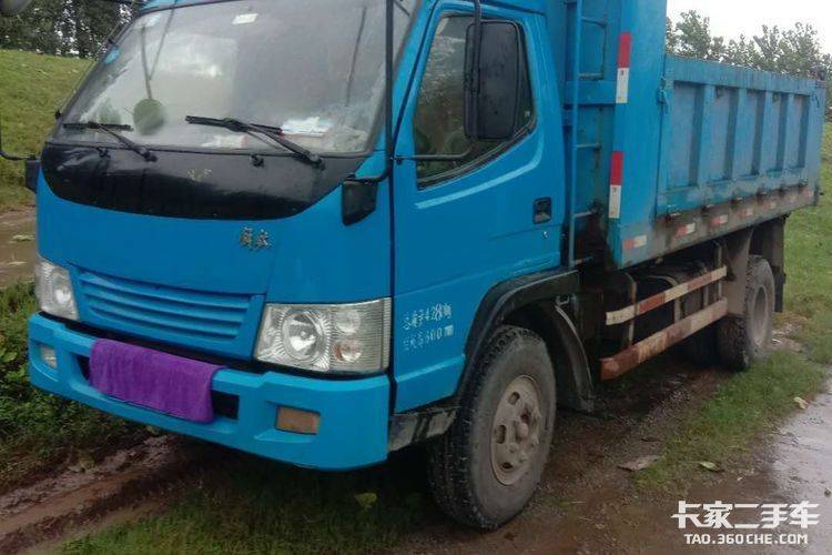 自卸车 一汽红塔 4102 马力