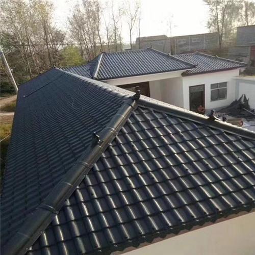 滁州树脂瓦厂家教您如何正确的安装太阳能[传树建材]