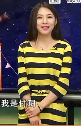 跪求深圳卫视dv生活频道,娱乐了望塔节目主持人付玥的资料