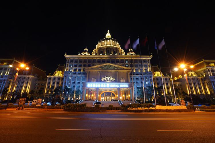 蓬莱欧乐堡骑士度假酒店我有童话你有梦么