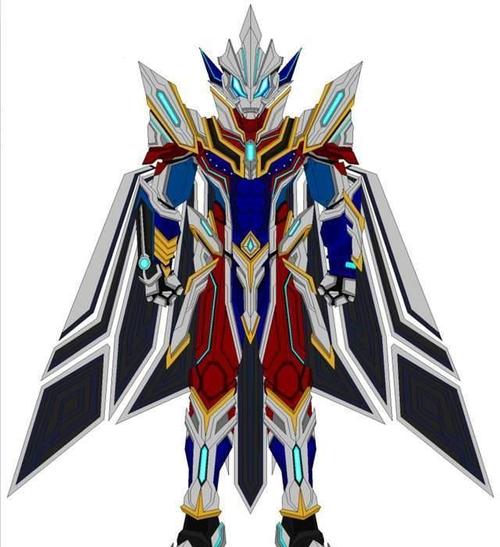 捷德奥特曼五个机甲形态诺亚继承者和光之骑士好帅气