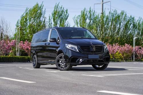 30w买的奔驰面包车 升级四座总裁座驾 秒掉一切百万