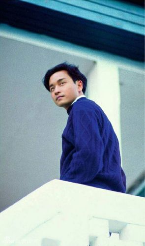 有哪些张国荣的背影图?