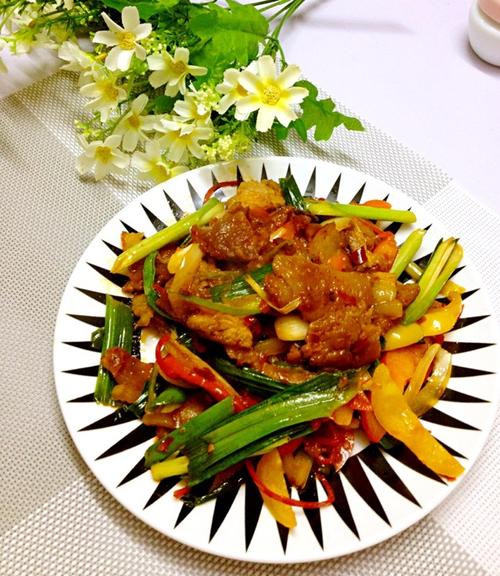 苕皮回锅肉