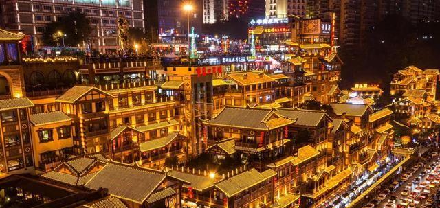 重庆历史名胜古迹有哪些?除了解放碑,朝天门,还有三个