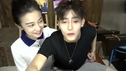 要被周晨晞姜梓新甜炸了,两人直播好甜蜜,太般配了!