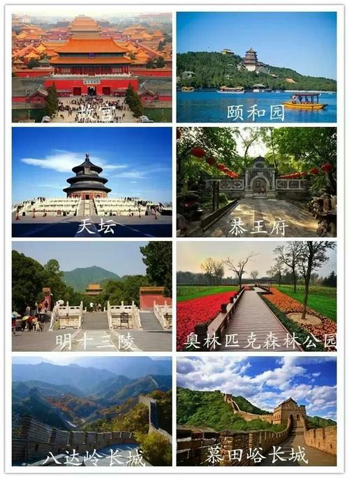北京的5a景区