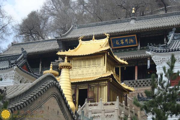 五台山显通寺