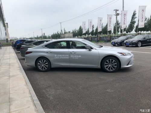 【图】白金灰金属色到店 验车!首提!_雷克萨斯es论坛