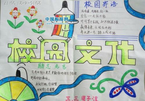 丰富校园文化手抄报 茶文化手抄报