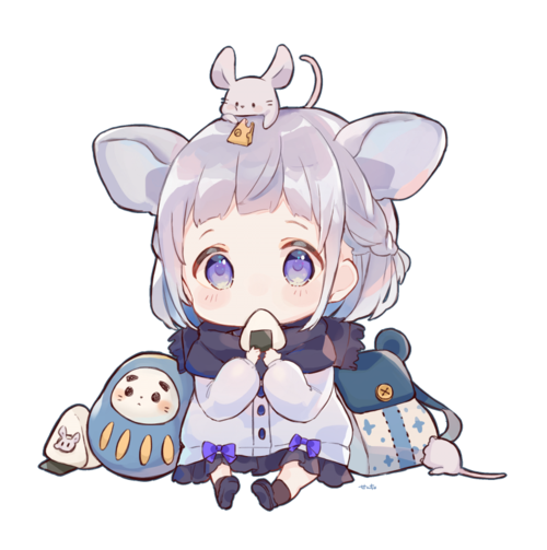 可爱萌动漫q版头像